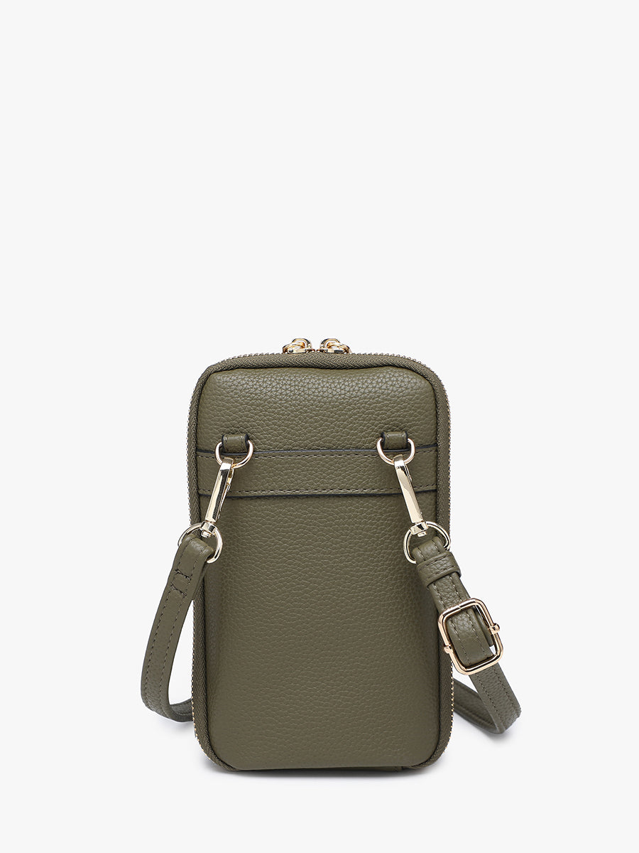 Payton Vegan Crossbody - Jen & Co. vegan handbag