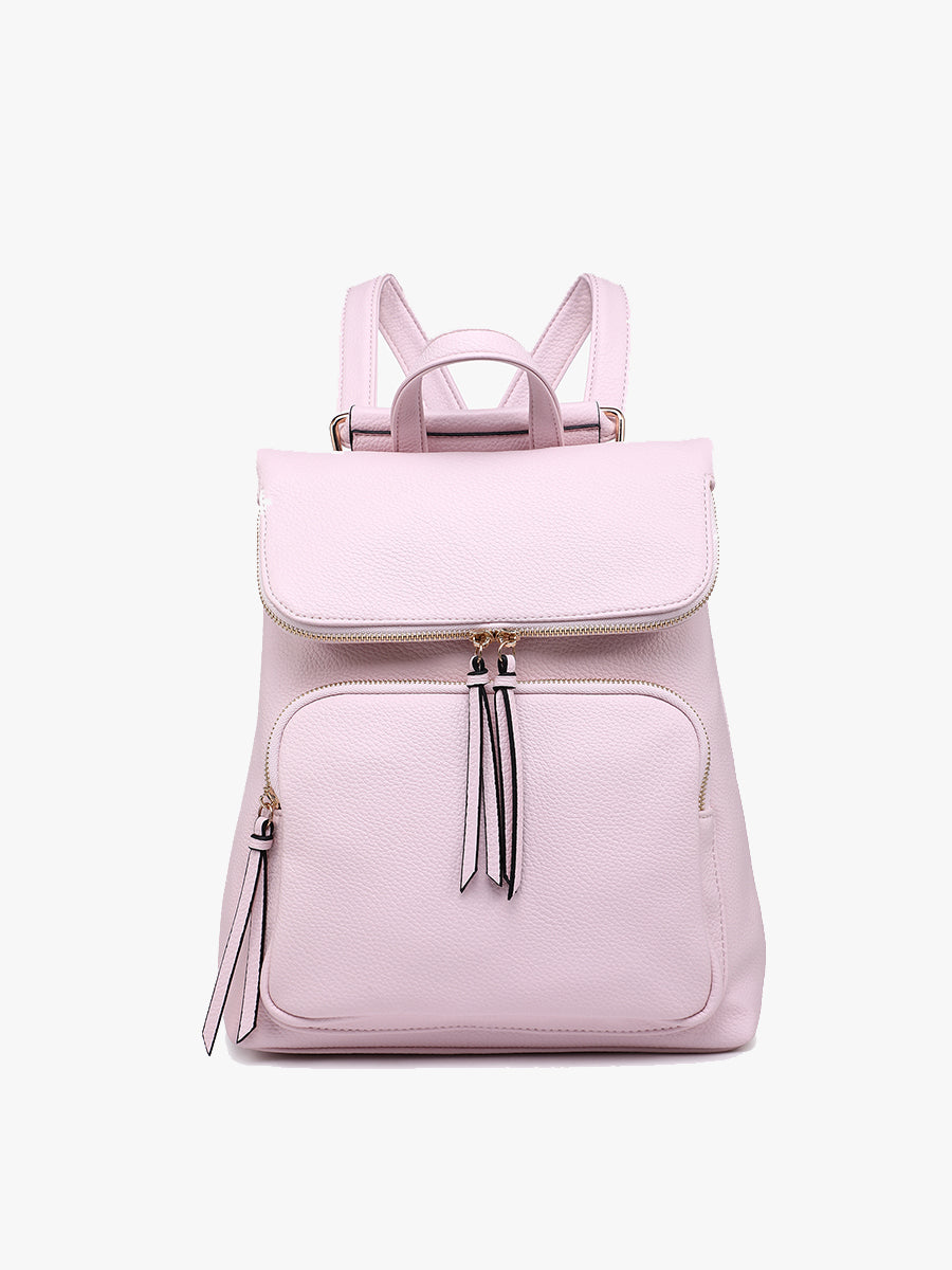 Everlee Vegan Backpack Pale Pink