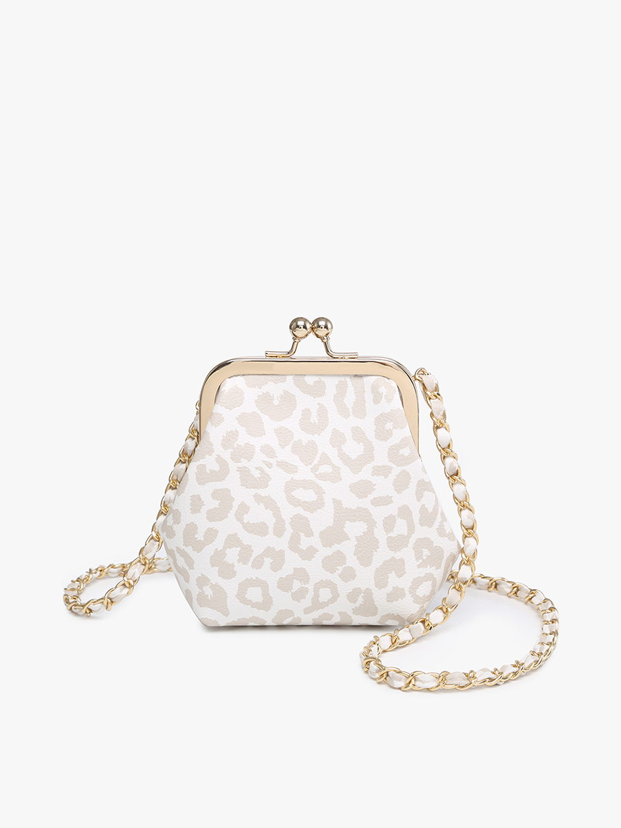 Cleo Coin Pouch in - Jen & Co. vegan handbag