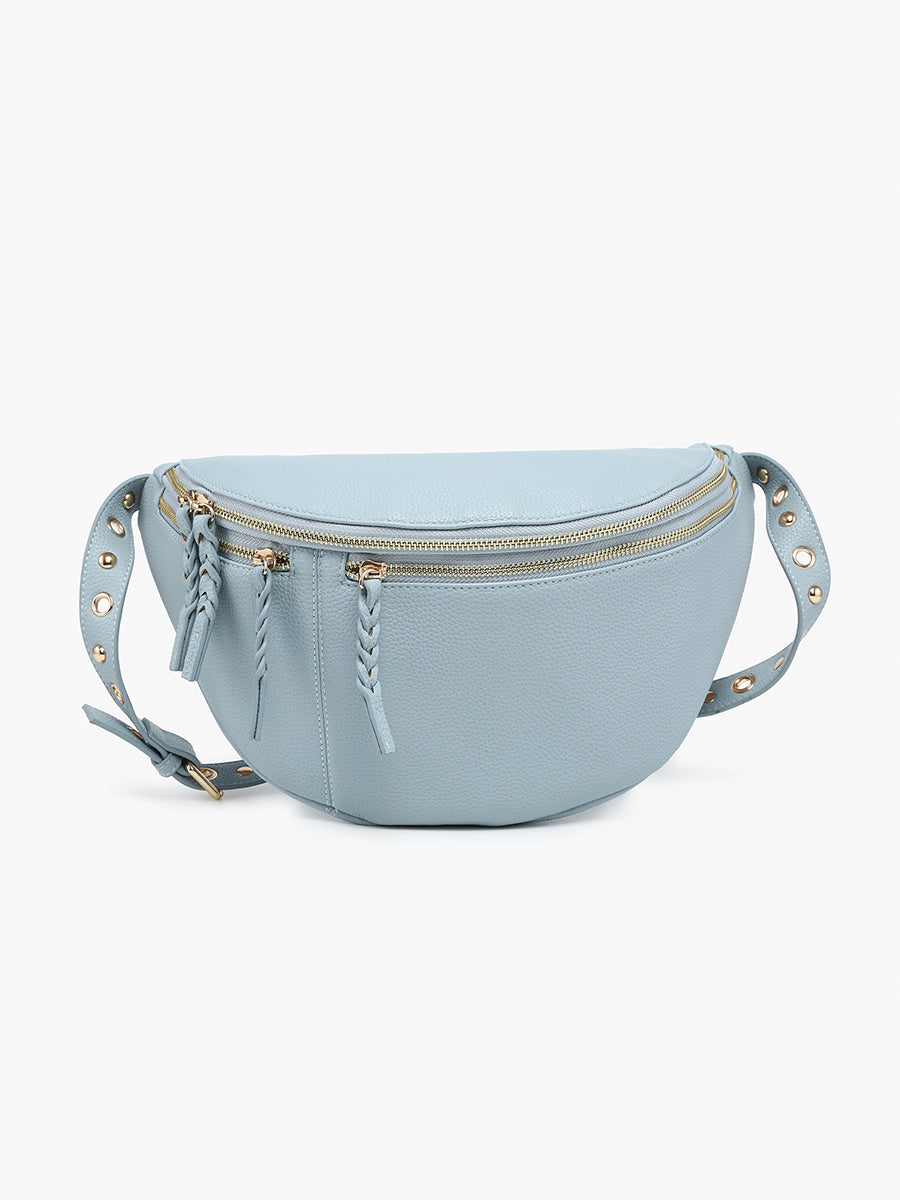 Nova Vegan Studded Belt Bag – Jen & Co.