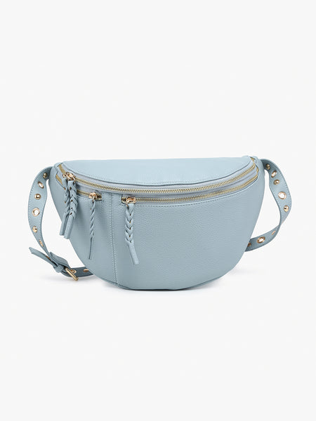 Nova Vegan Studded Belt Bag – Jen & Co.