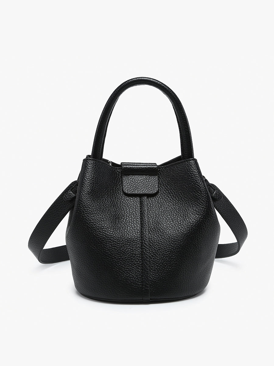 Farrah Vegan Bucket Bag – Jen & Co.