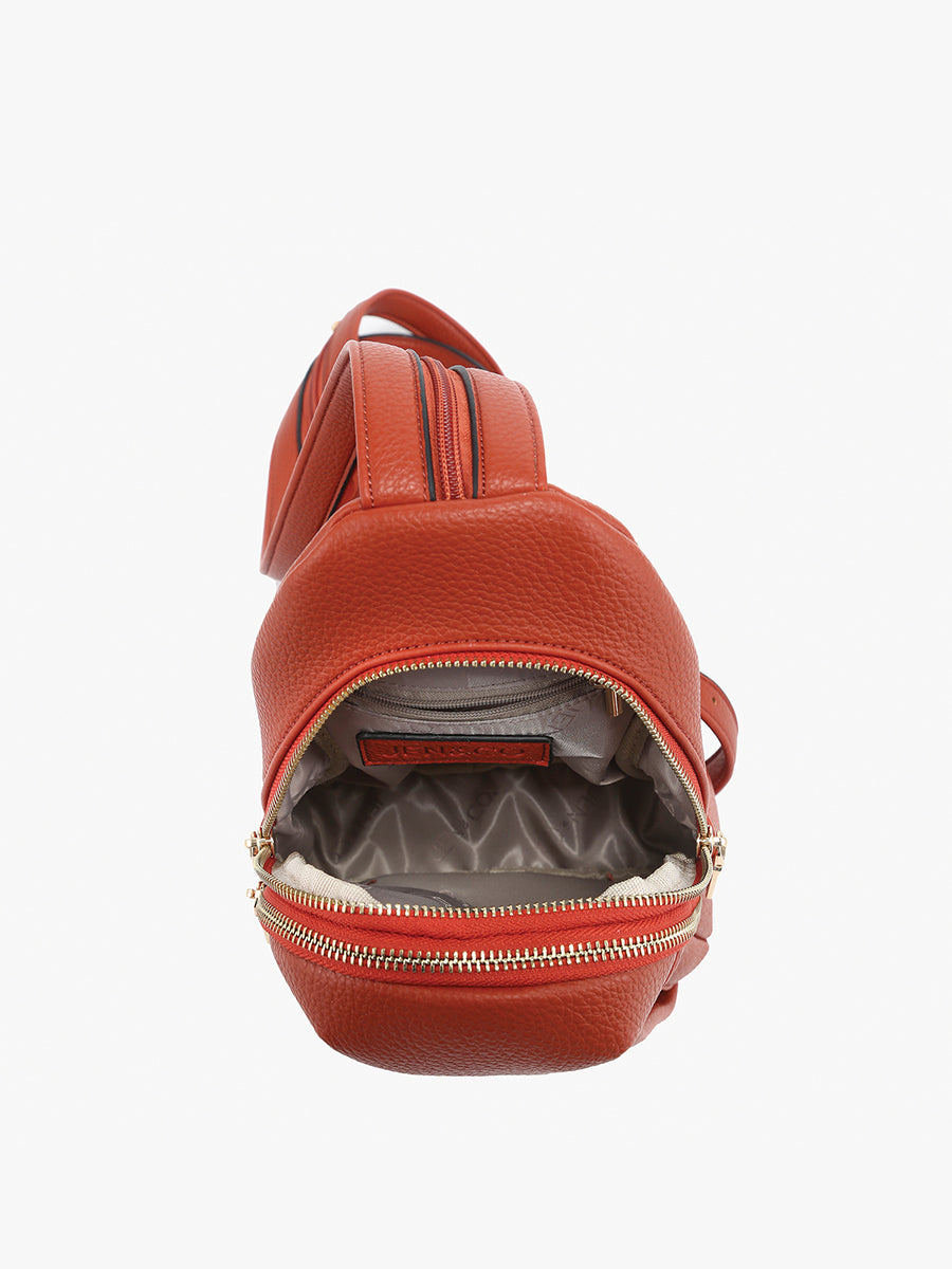Ari Vegan Convertible Sling Bag - Jen & Co. vegan handbag