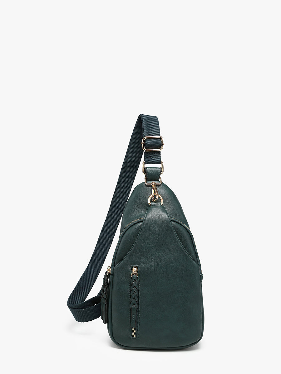 Nikki Vegan Sling Pack Bag