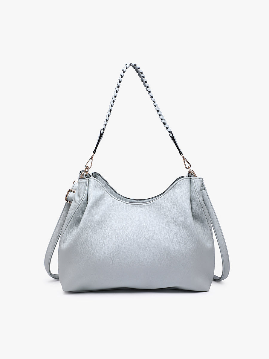 Grace Vegan Whipstitch Tote – Jen & Co.