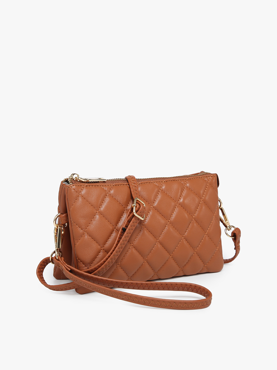Riley Vegan Quilted Crossbody