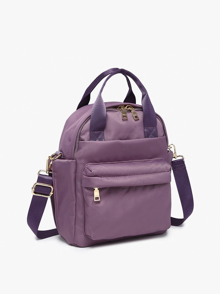 allintitle mini backpack bag Black Handcrafted Leather repellent design makes it great for rainy days Jadyn Millie Mini Backpack -