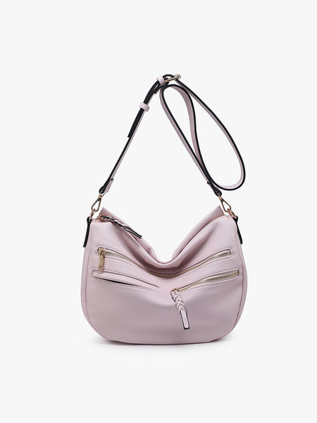 Josephine Vegan Multi-Pocket Crossbody – Jen & Co.