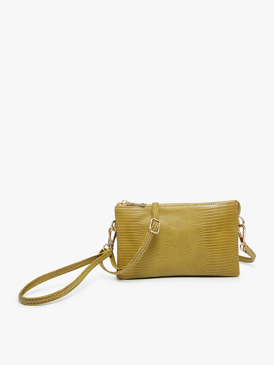 Riley Lizard Crossbody | Jen & Co. – Jen & Co.