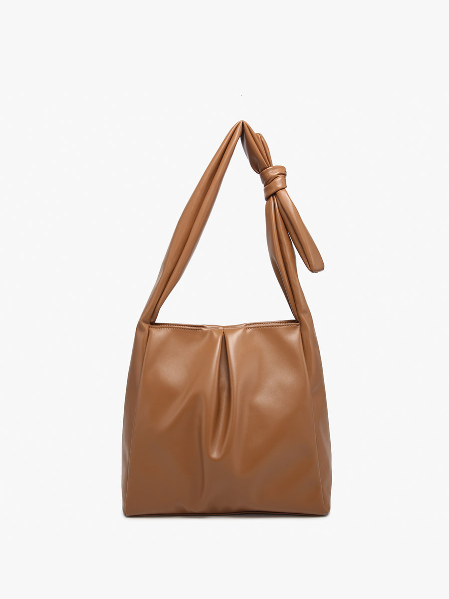 Jolene Vegan Pleated Hobo