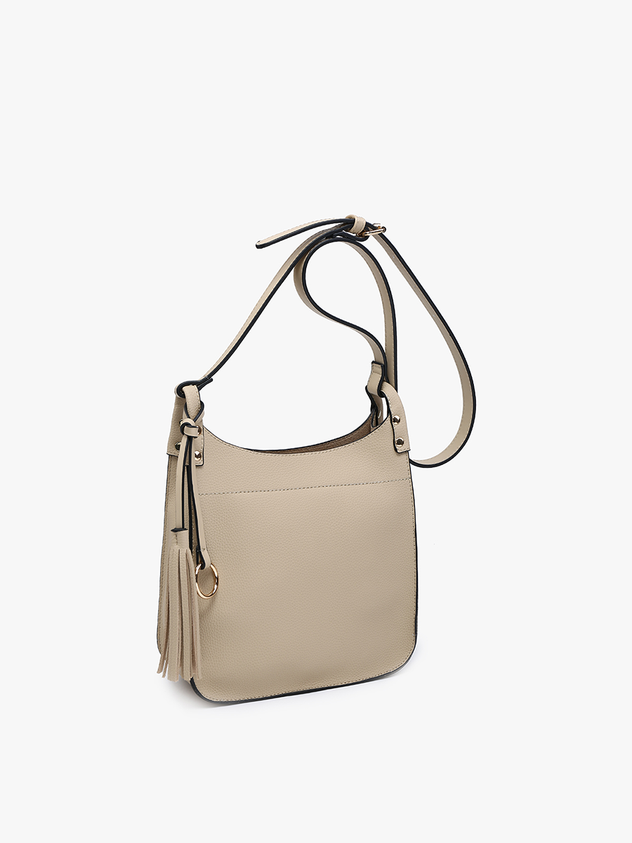 Lucinda Vegan Square Crossbody