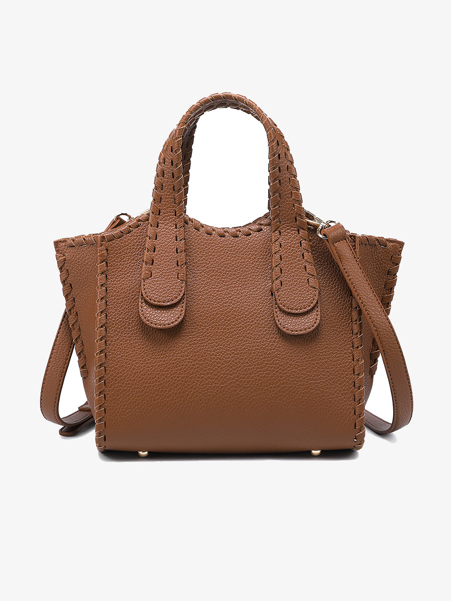 Marla Vegan Satchel – Jen & Co.