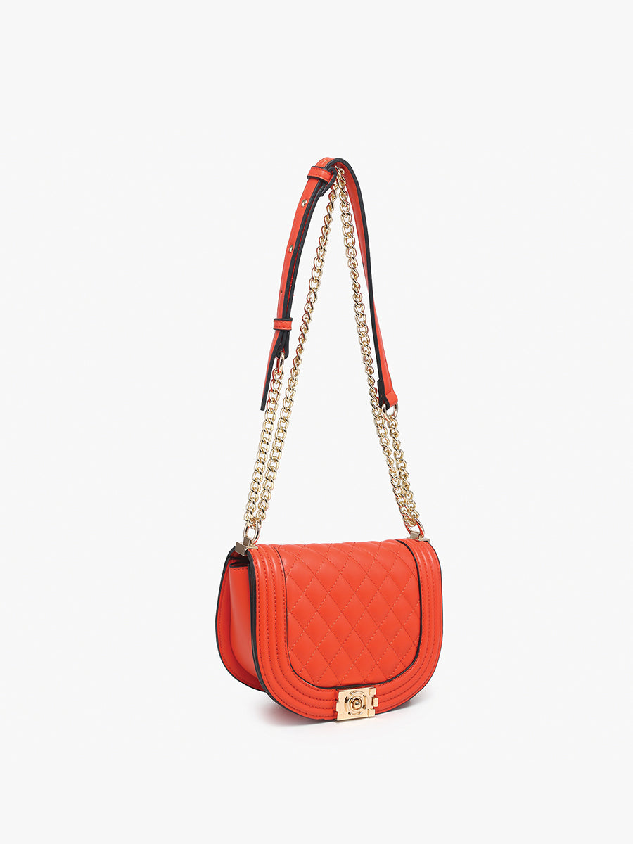 Diana Vegan Quilted Crossbody