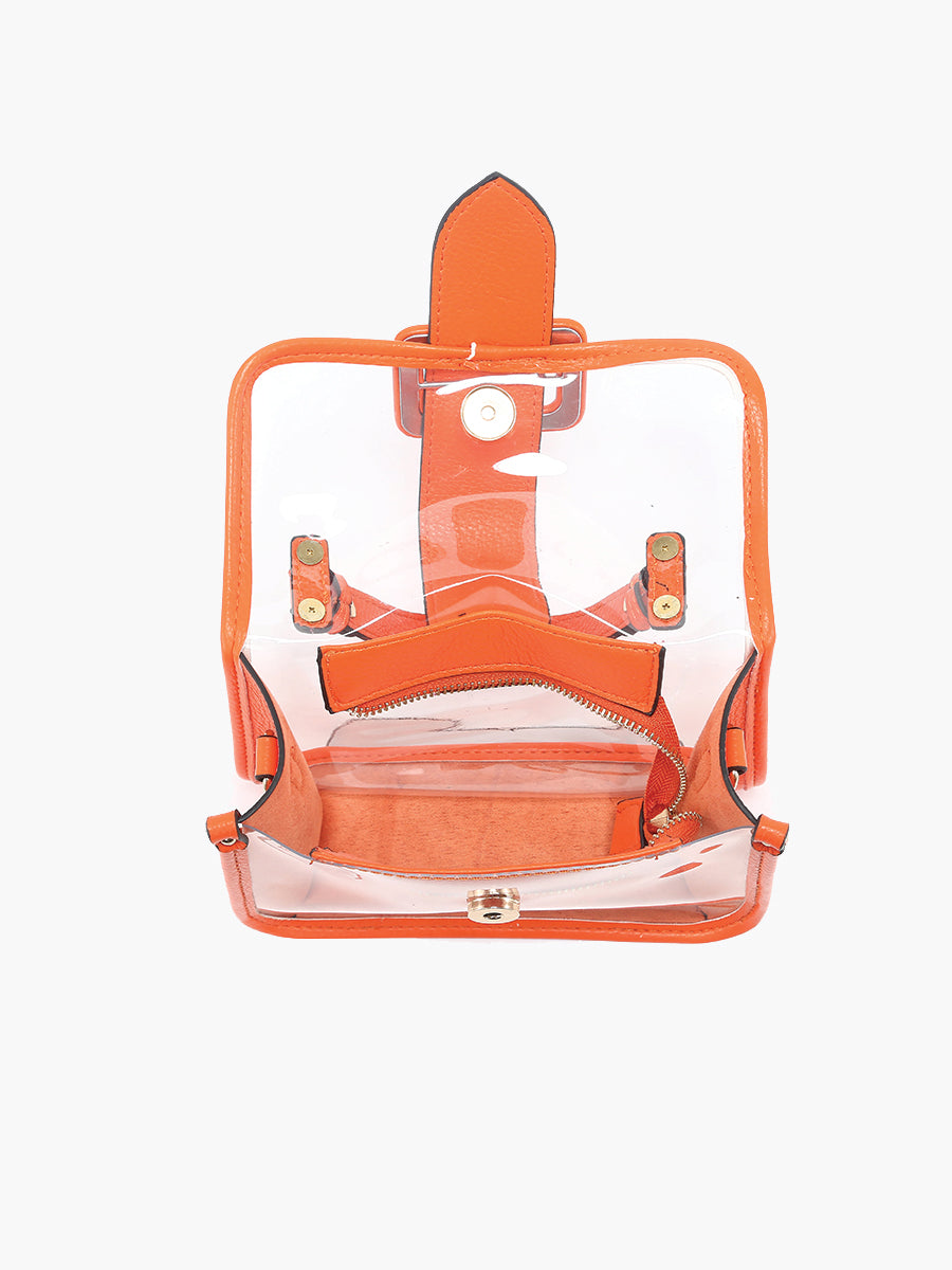 Toni Clear Crossbody