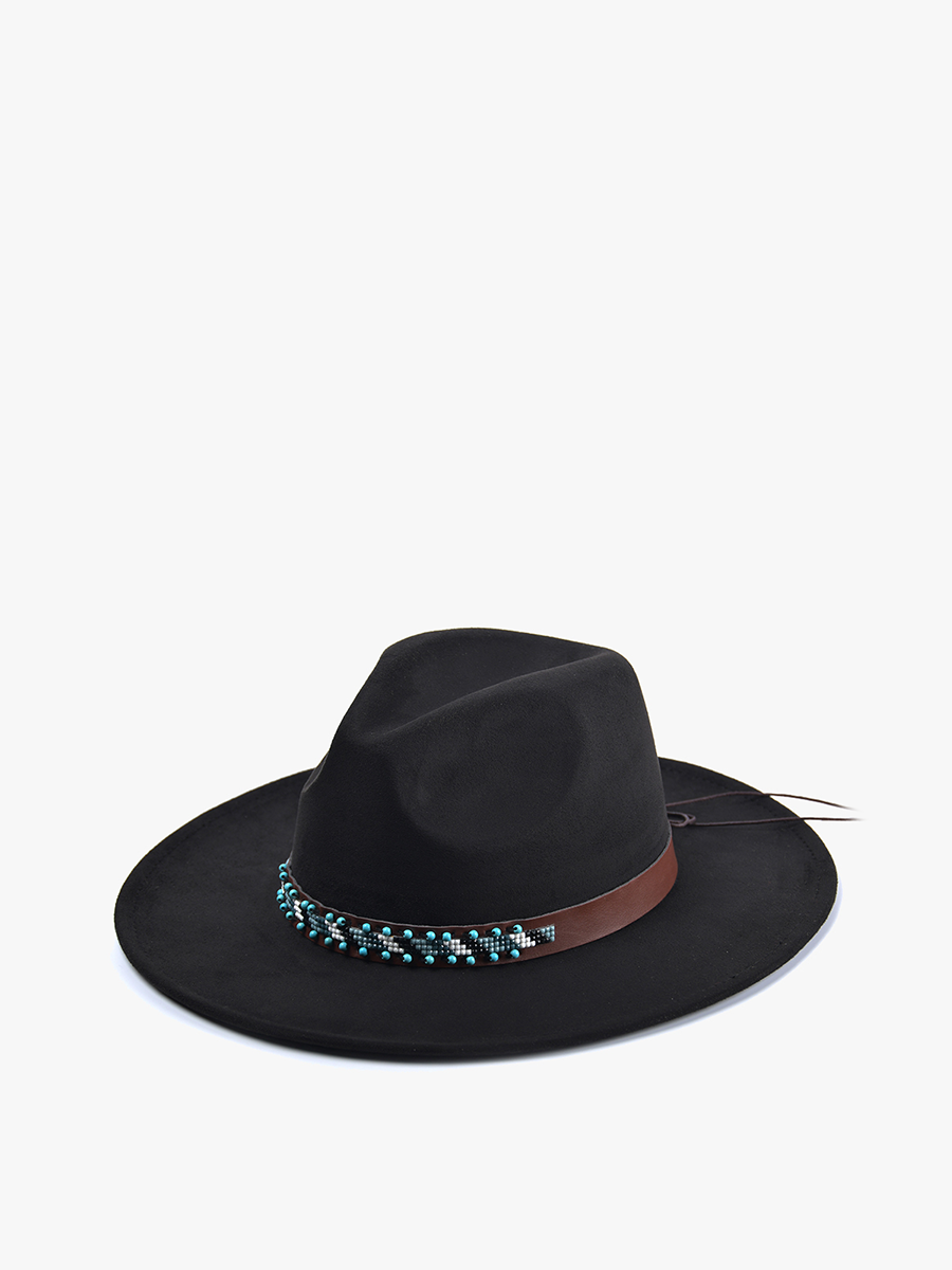 Teo Turquoise Band Hat