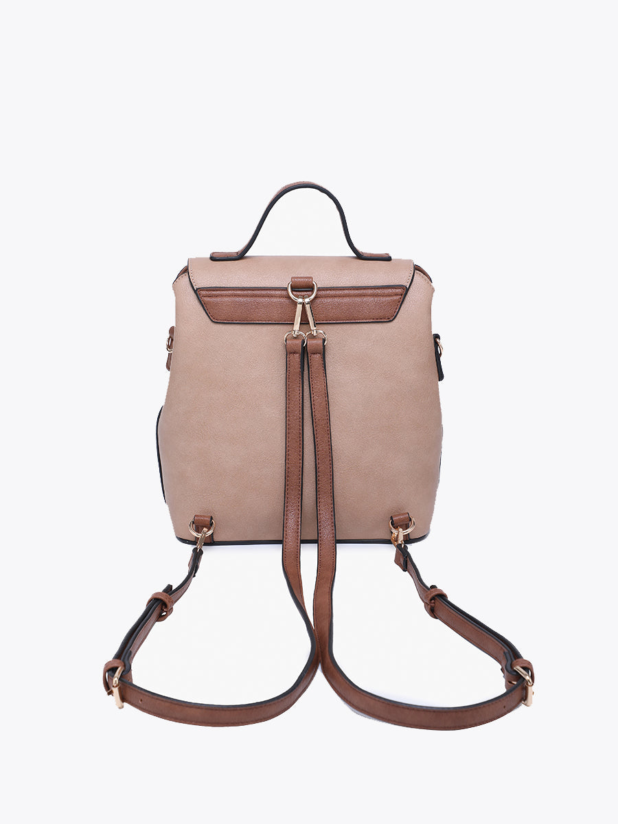 Molly Mini Vegan Backpack - Jen & Co. vegan handbag