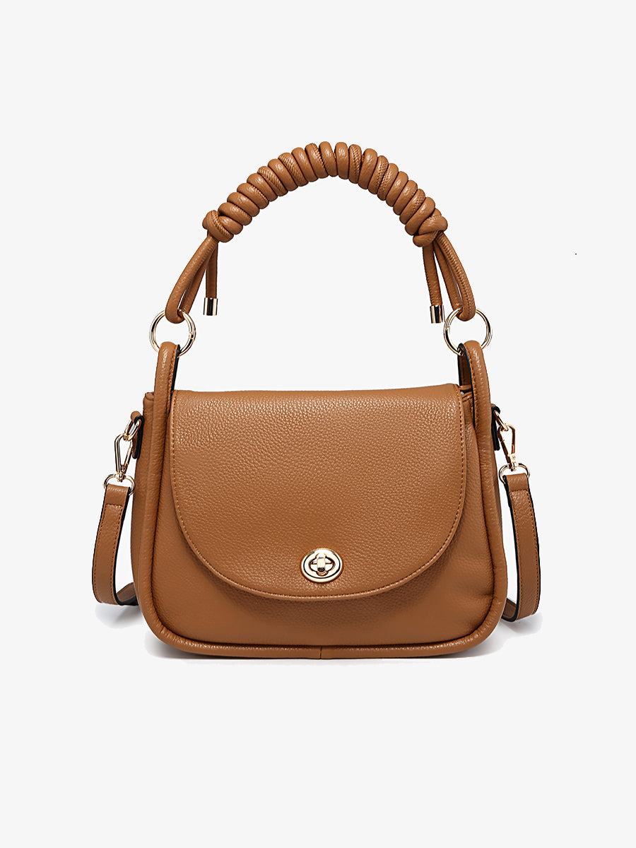 Effie Vegan Messenger Satchel