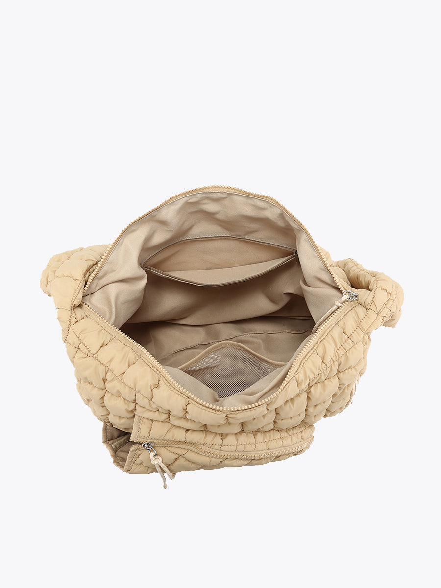 Haisley Pickleball Bag - Jen & Co. vegan handbag