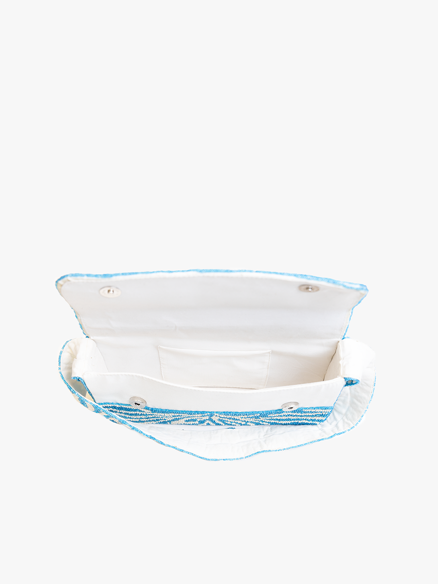 Tana Beaded Shoulder Bag - Jen & Co. vegan handbag