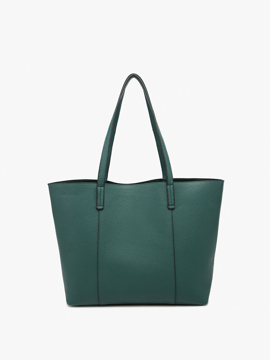 Millie Vegan Classic Tote – Jen & Co display picture 1
