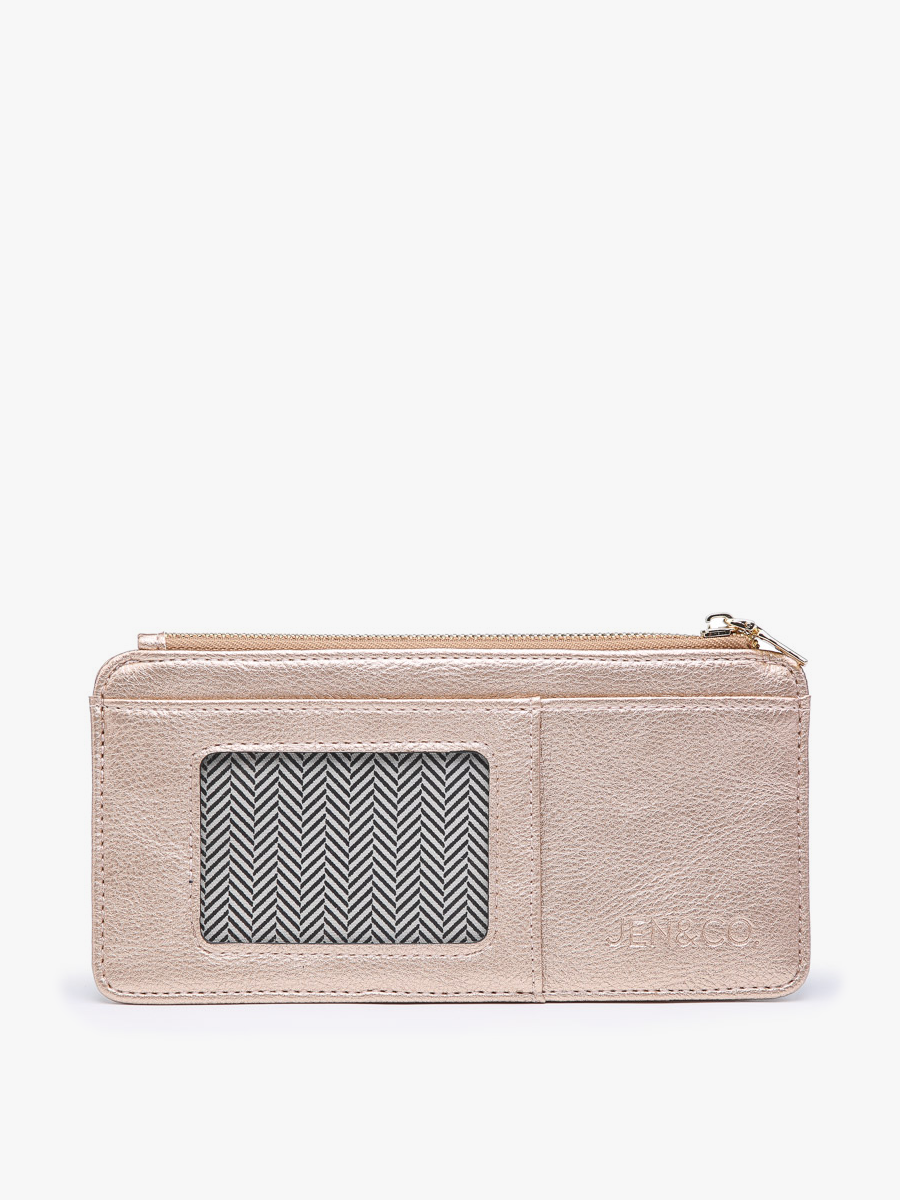 Saige Vegan Wallet - Jen & Co. vegan handbag