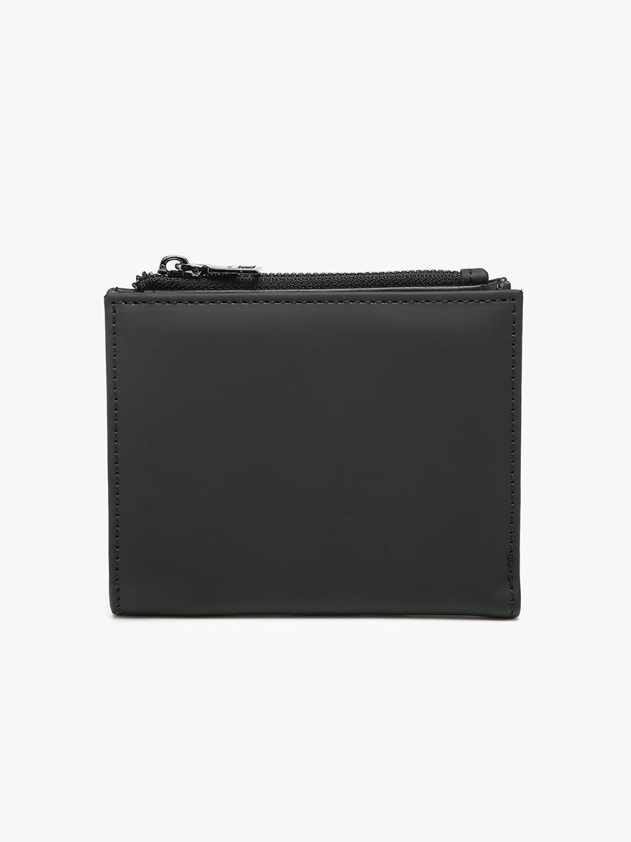 Alannah Vegan Bifold Wallet in Black - Jen & Co. vegan handbag