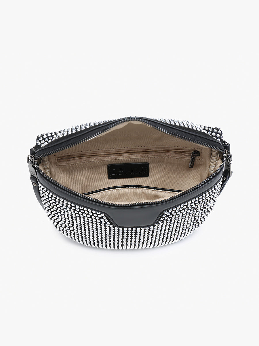 Kai Rhinestone Belt Bag – Jen & Co.