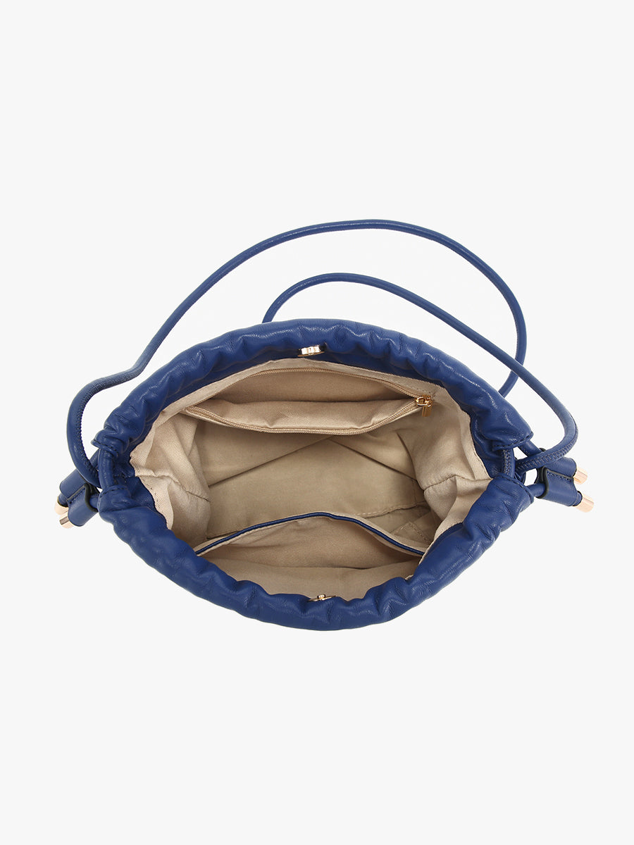 MARRON EDITION★ Black Piping Baguette Bag MUSINSA | MARRON EDITION 25 Spring_ Brown Piping Baguette Bag