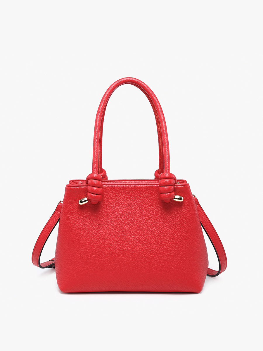 Blair Vegan Soft Satchel – Jen & Co.