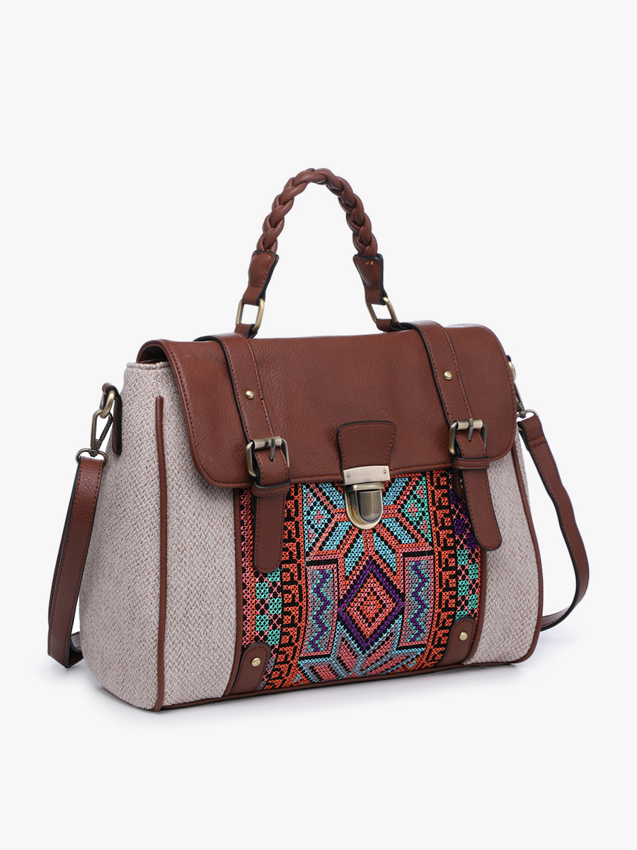 Harlow Vegan Satchel