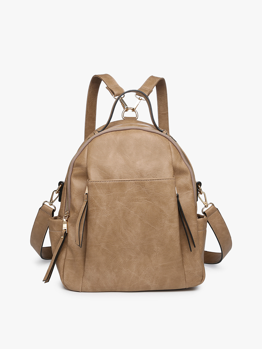 Lillia Vegan Convertible Backpack