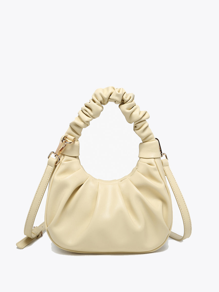 Berkley Vegan Shoulder Bag in Sunflower - Jen & Co. vegan handbag