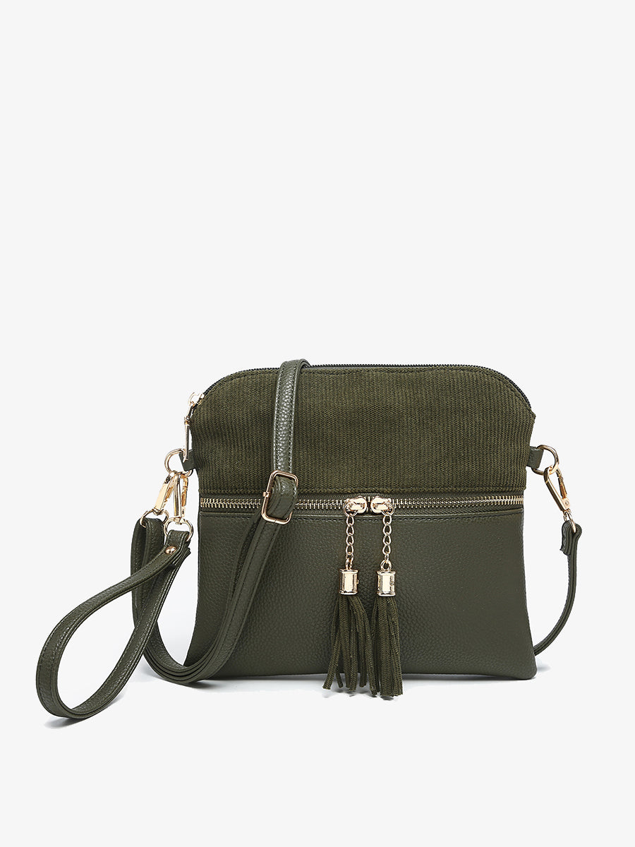 Tara Corduroy Crossbody