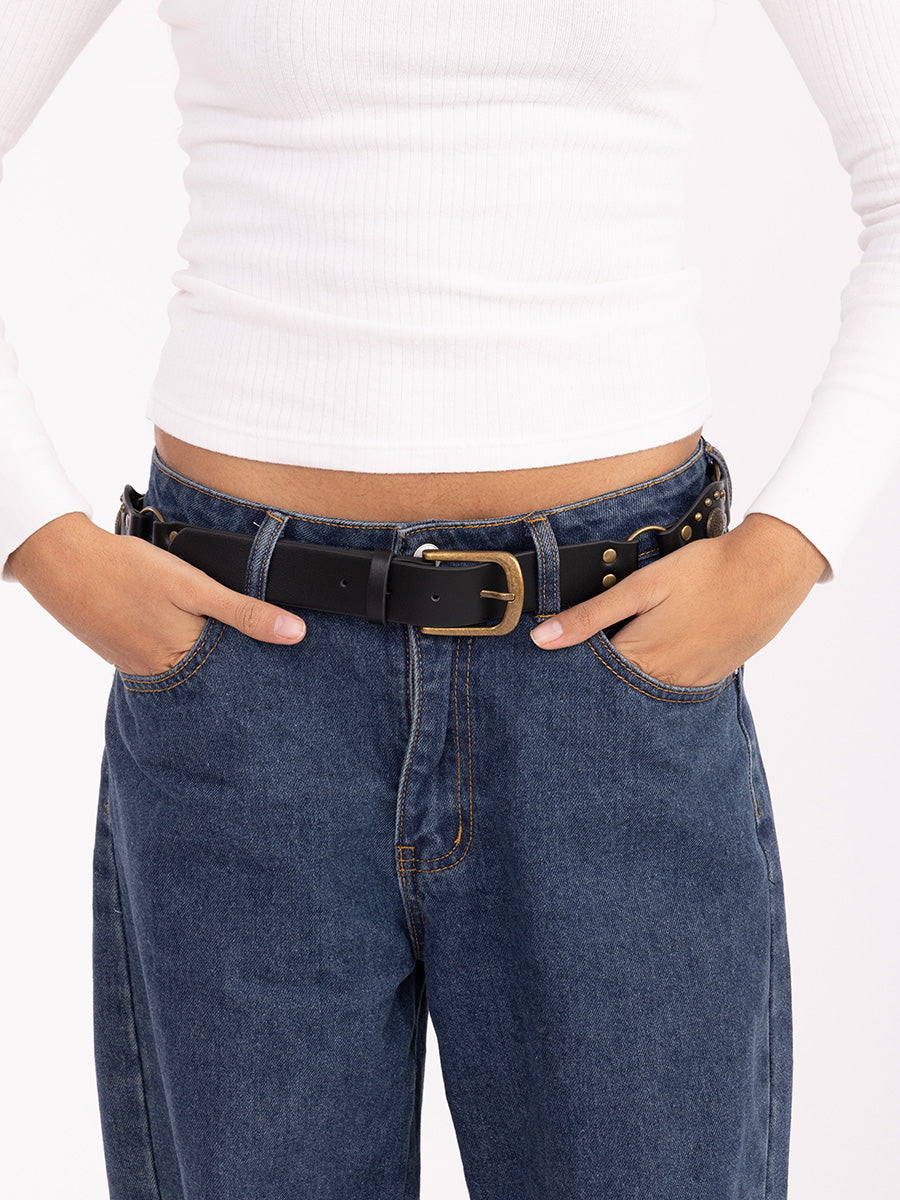 Western Belt w/ Studs