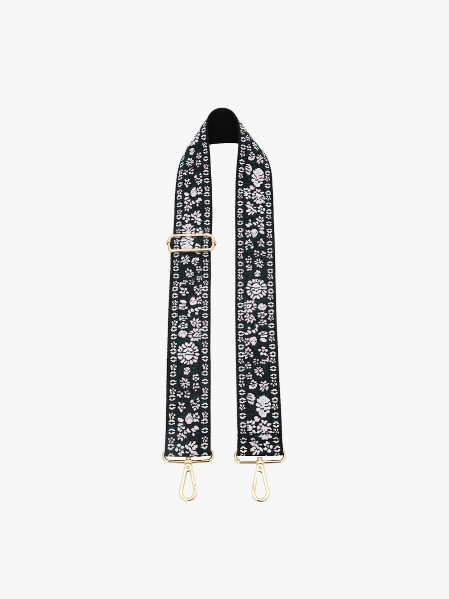 Floral Guitar Strap