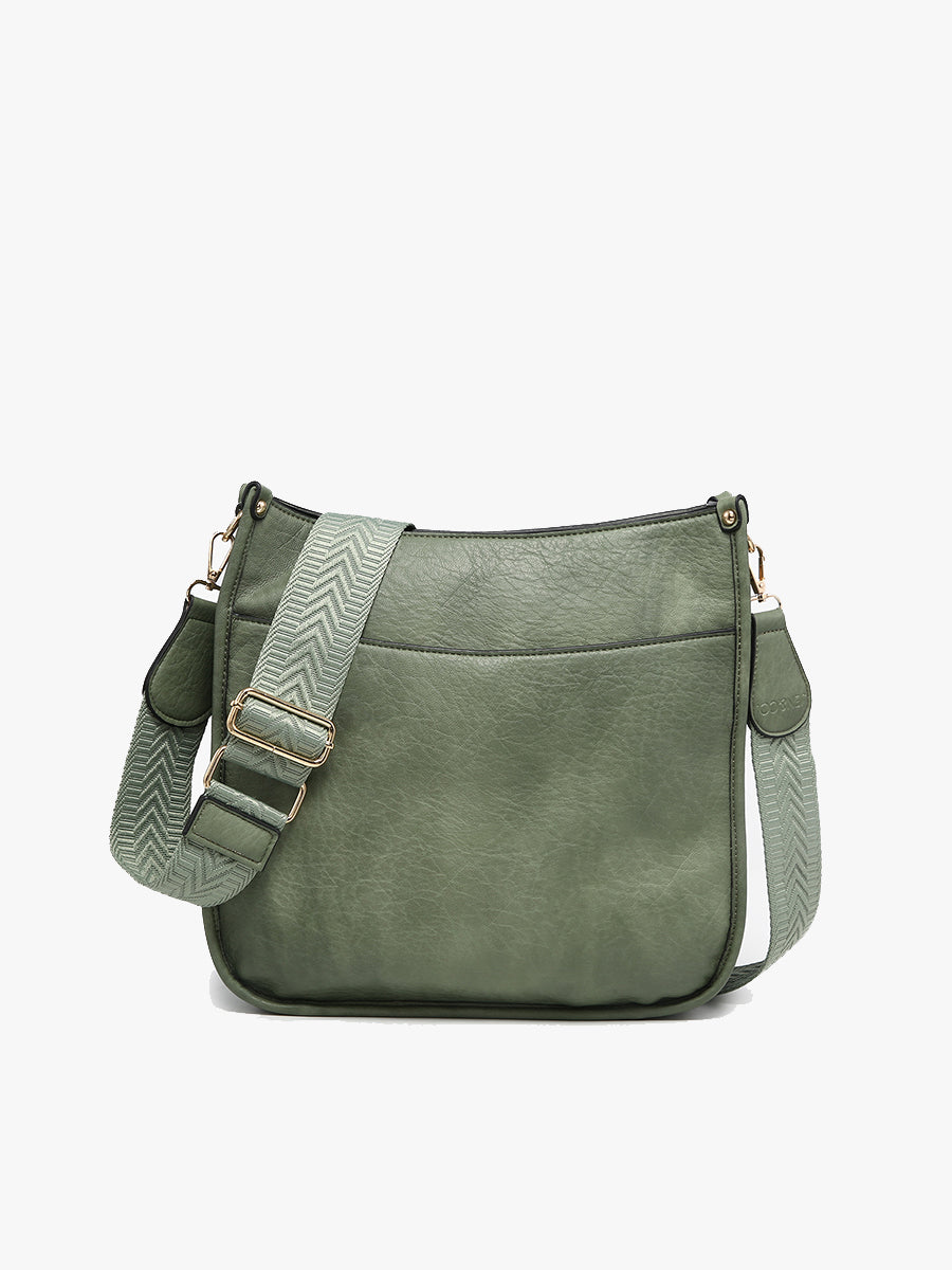 Vegan Leather Handbags | Chloe Crossbody | Jen & Co. – Jen & Co.