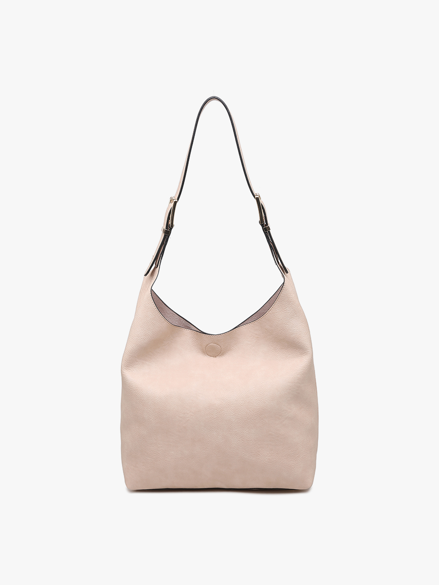 Ida Vegan Hobo Bag - Jen & Co. vegan handbag