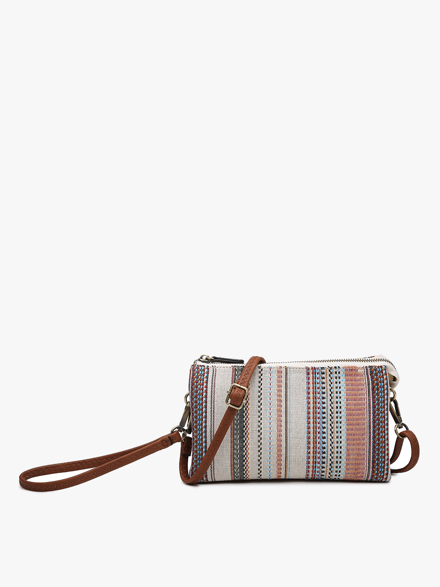 Riley Vegan Canvas Crossbody