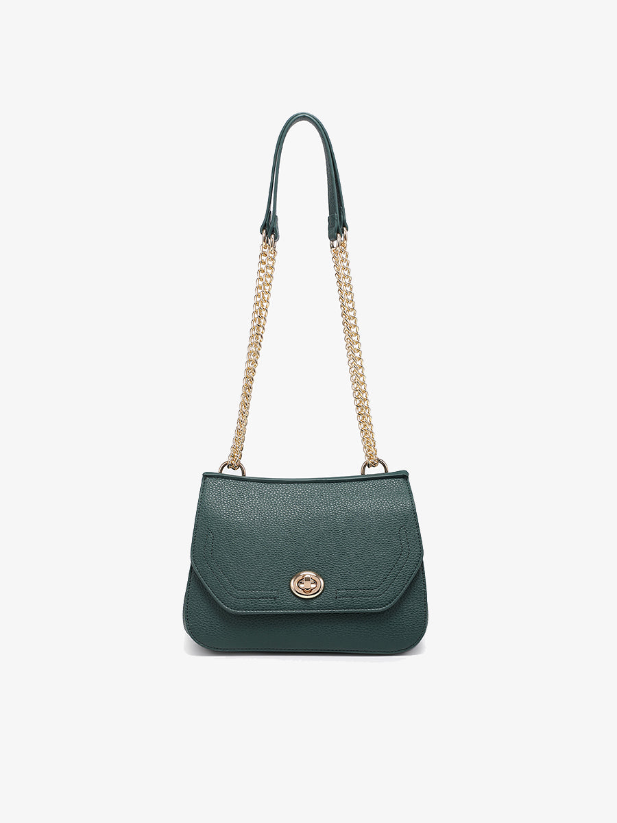 Lottie Vegan Chain Crossbody