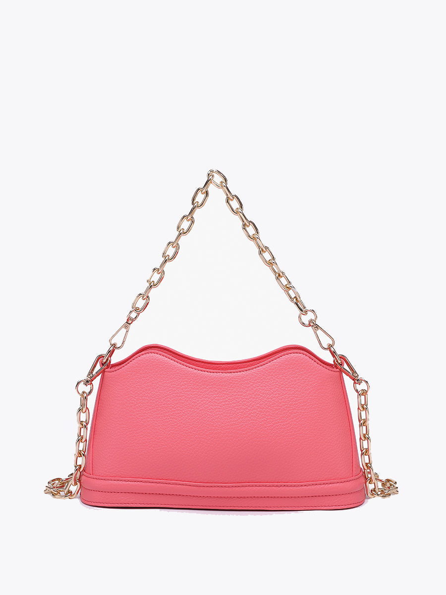 Griselda Vegan Curvy Crossbody - Jen & Co. vegan handbag