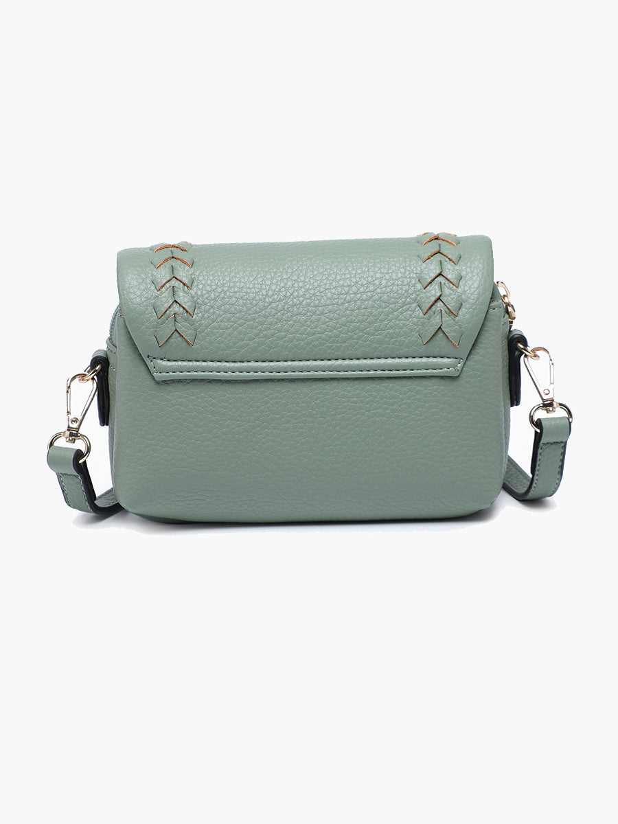 Scout Vegan Whipstitch Crossbody – Jen & Co.