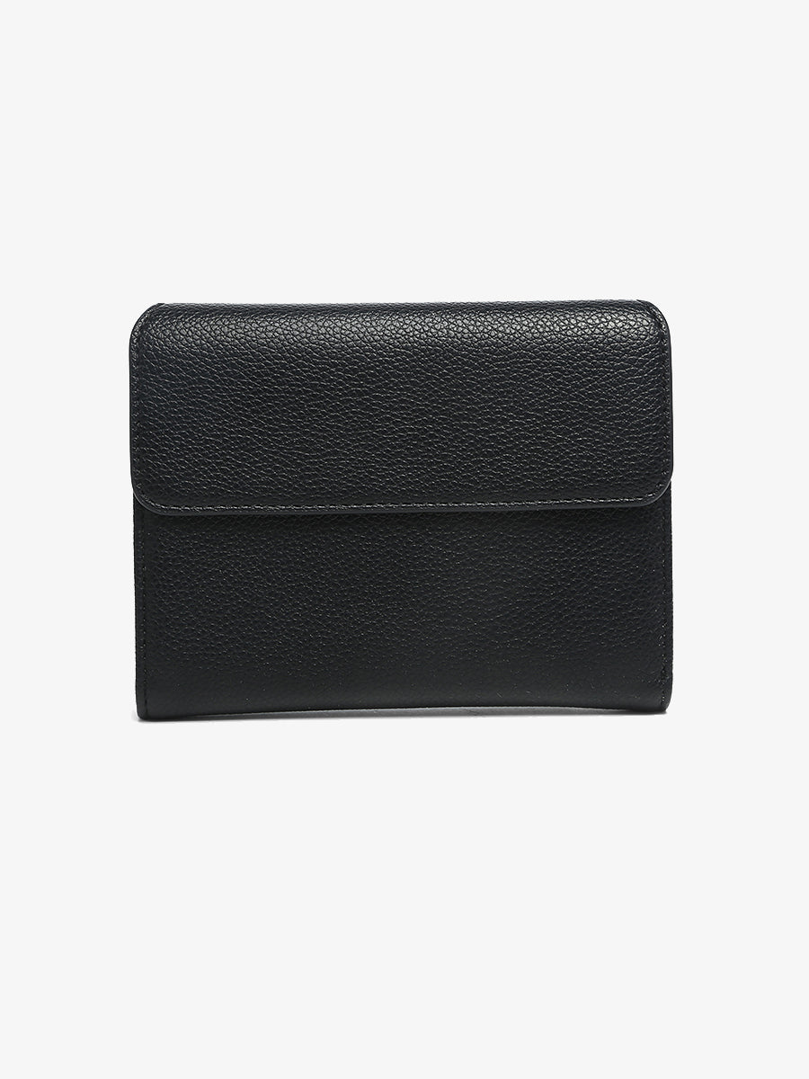 Alexandra Vegan Passport Wallet – Jen & Co.