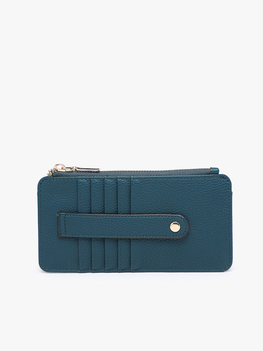 ☆ hi.sa.c630☆  RFID長財布 Saige Vegan RFID Wallet – Jen & Co.