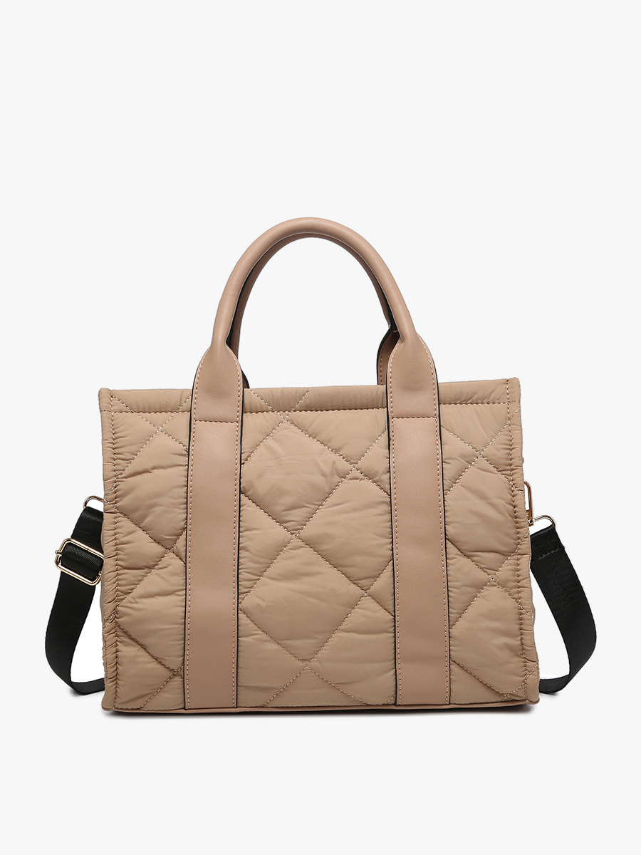 The Quilted sold Handbag