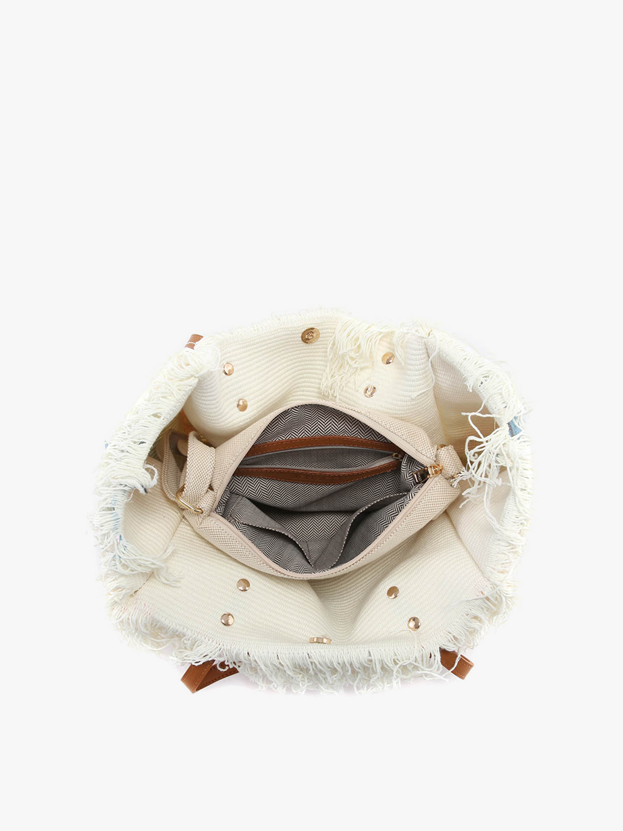 Madison Striped Tote