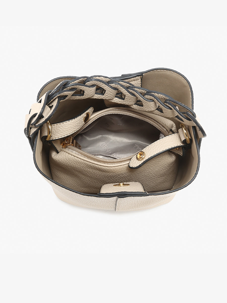 Nora Vegan Bucket Bag – Jen & Co.