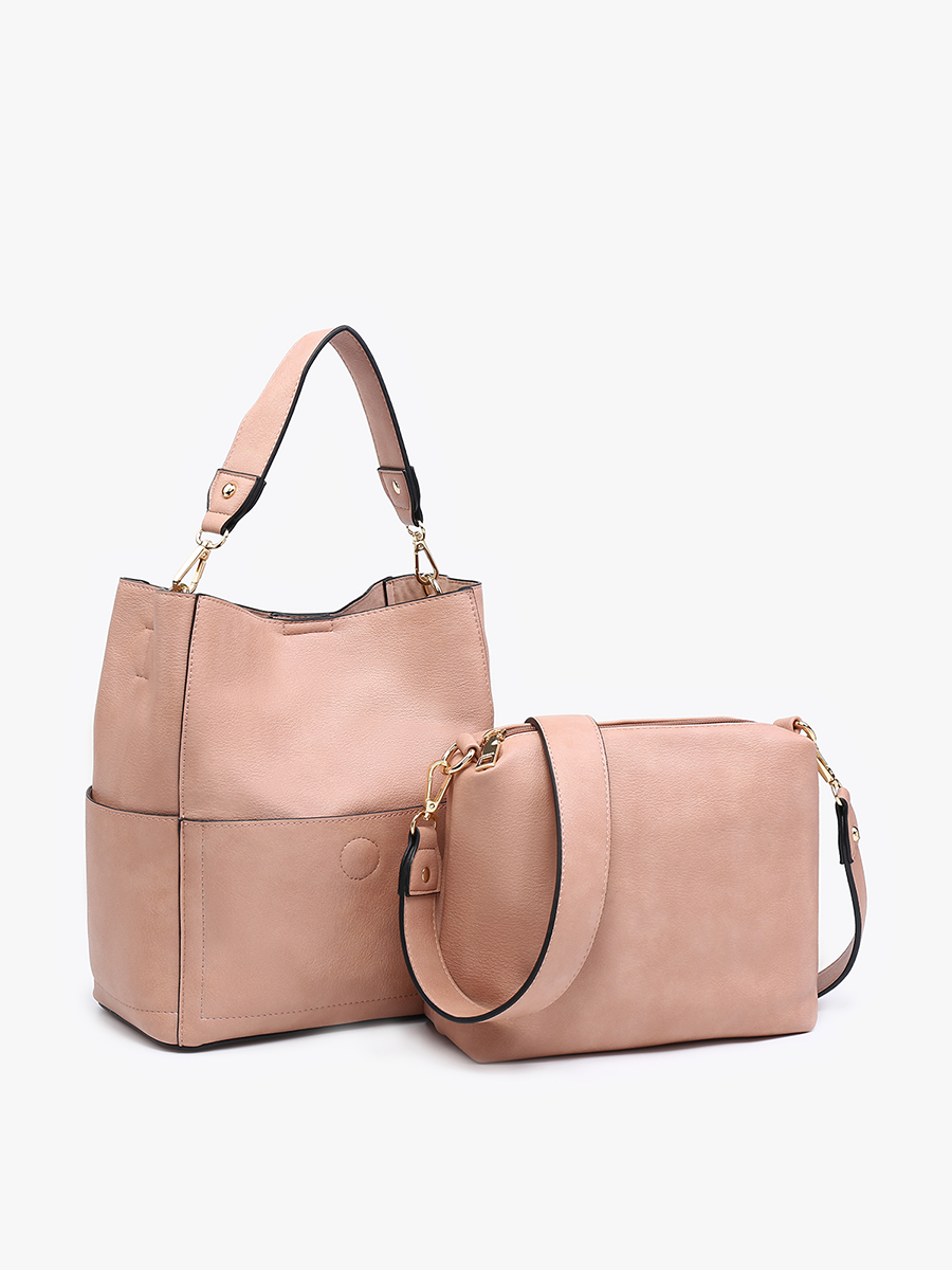 Abby Vegan Bucket Bag | Jen & Co. – Jen & Co.