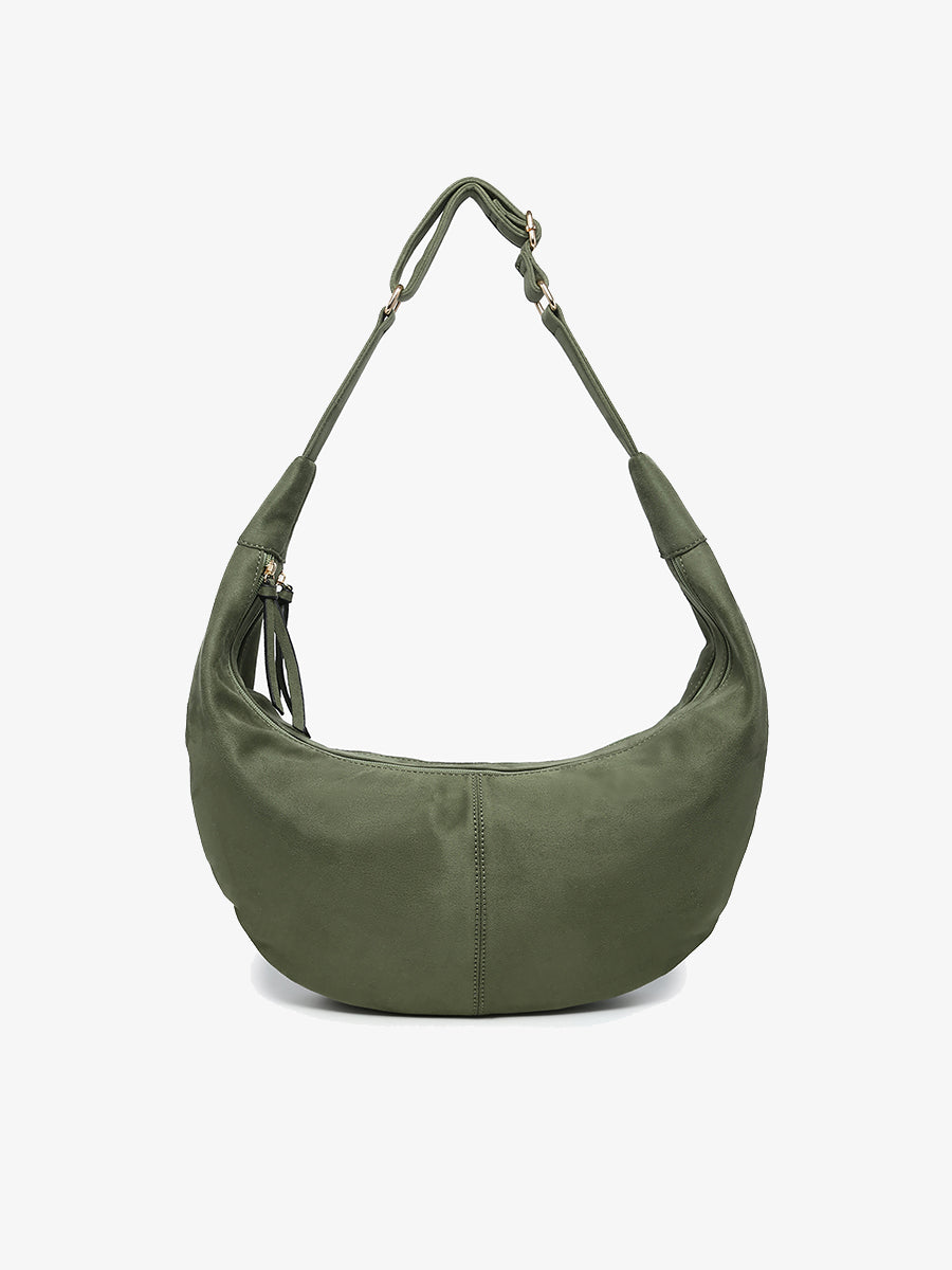 Andi Vegan Suede Sling Bag