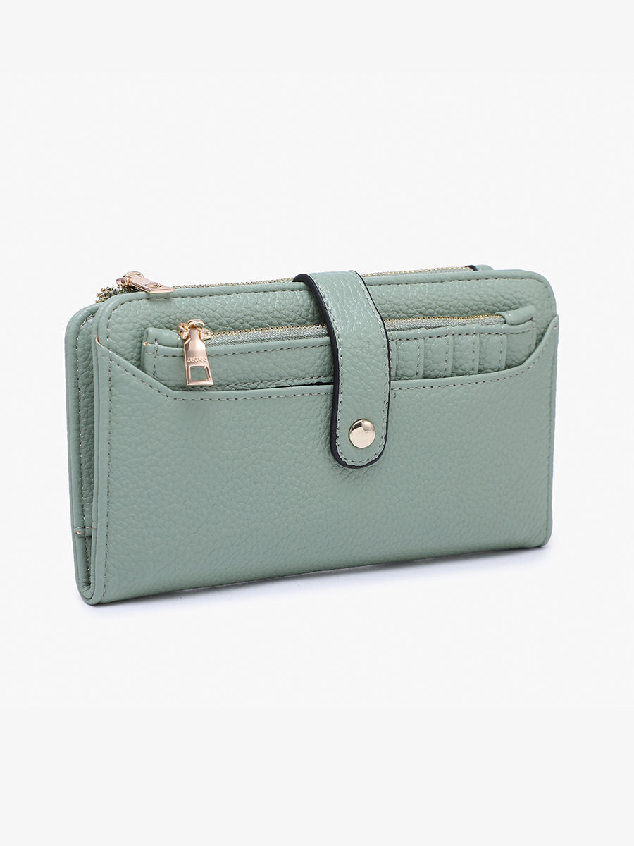 Macy Vegan Snap Wallet