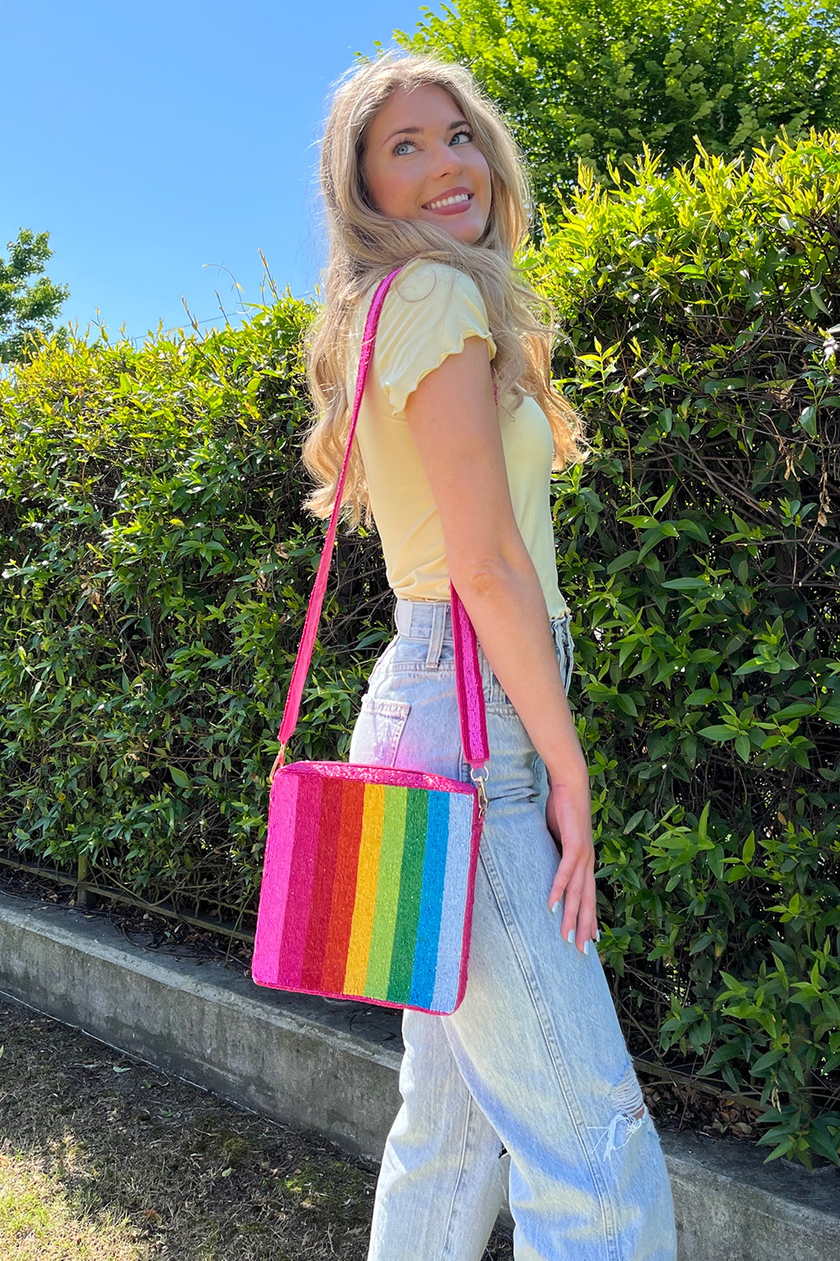 Palmer Crossbody - Jen & Co. vegan handbag